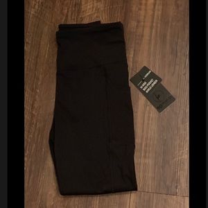 90 Degree by Reflex NWT Black Women’s Leggings Medium